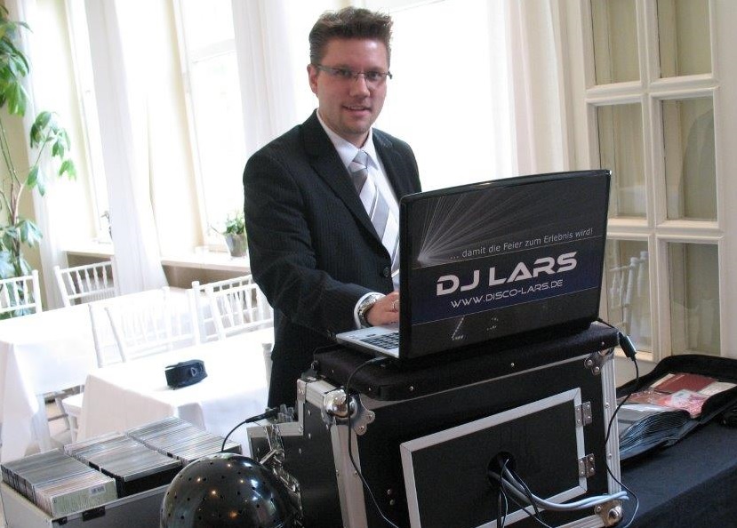 DJ Hamburg Hochzeit Diskjockey Lars Pietschmann