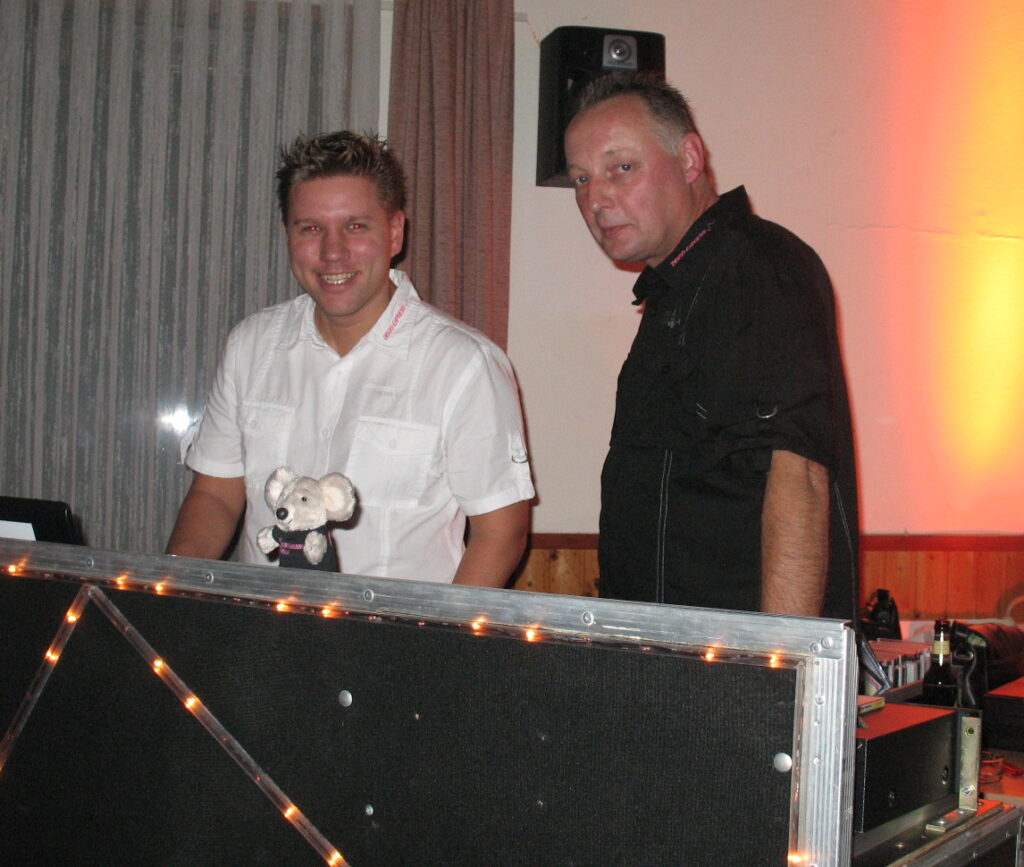 DJ Lars und DJ Claus
